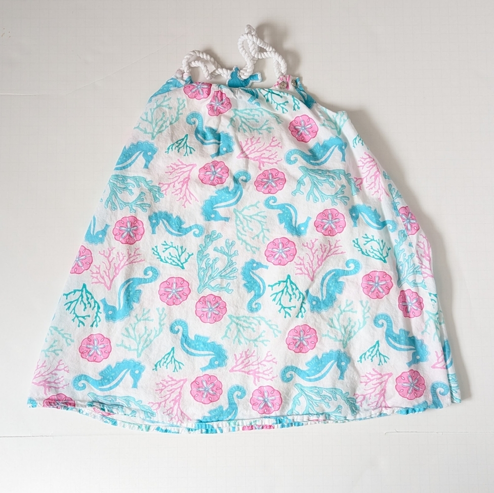Tommy Bahamas Seahorse dress 4T